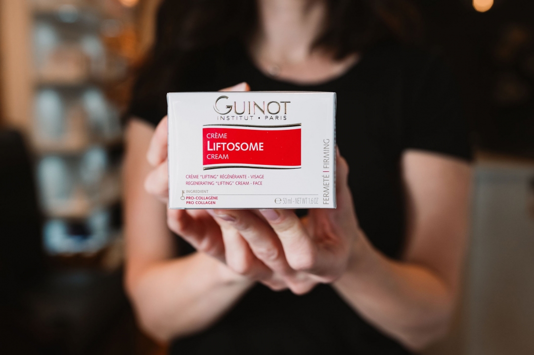 Nathalie Sabourin produits Guinot