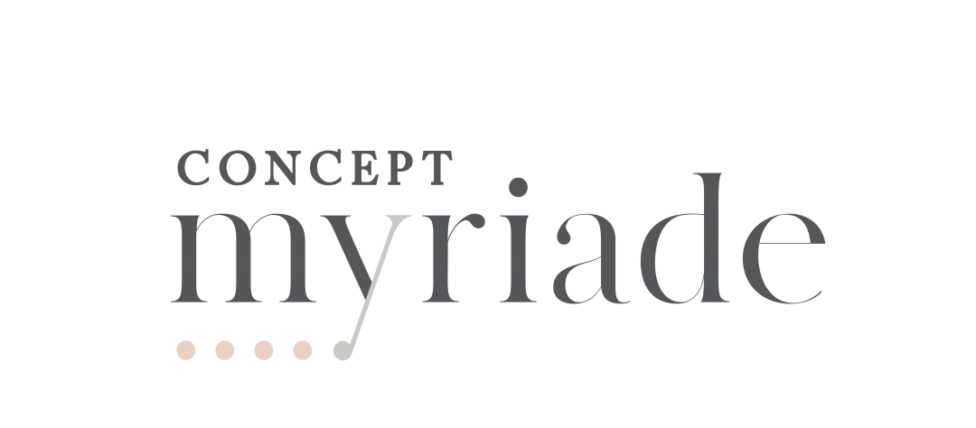 logo concept myriade