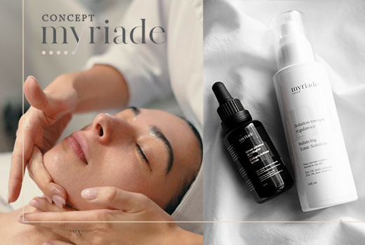 Concept Myriade soins et produits