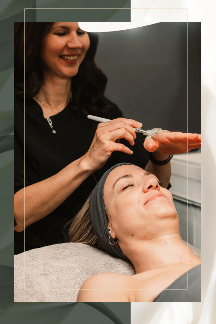 Nathalie Sabourin peeling Image Sckincare